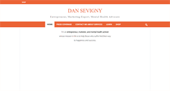 Desktop Screenshot of dansevigny.com