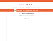 Tablet Screenshot of dansevigny.com